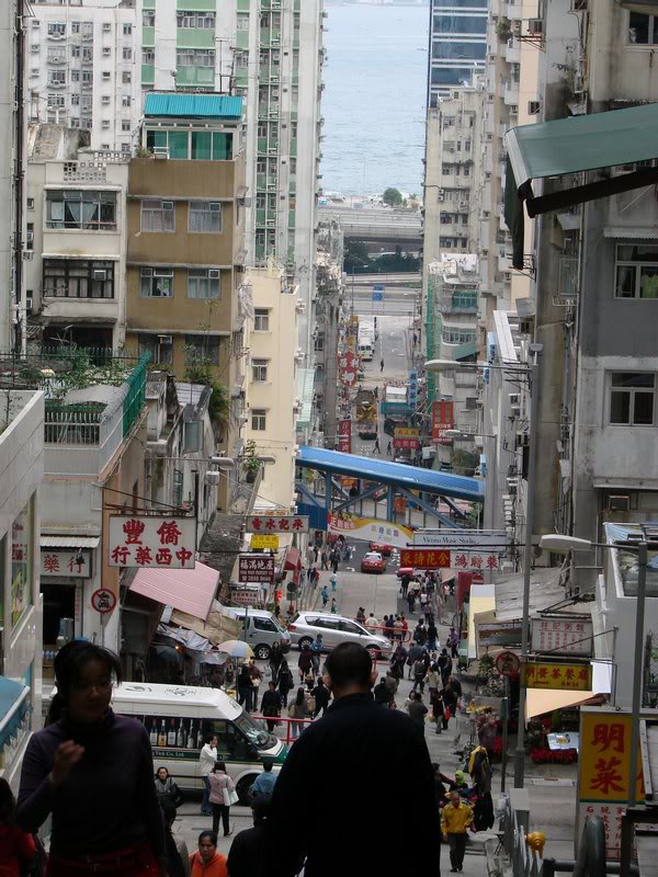 Neighbourhood where I grew up--pretty crowded and apart...