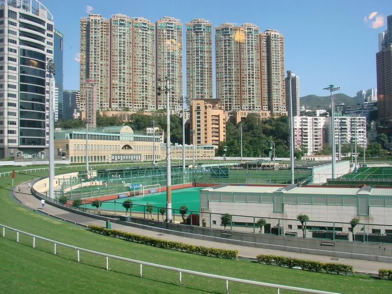 racetrack--just like woodbine racetrack