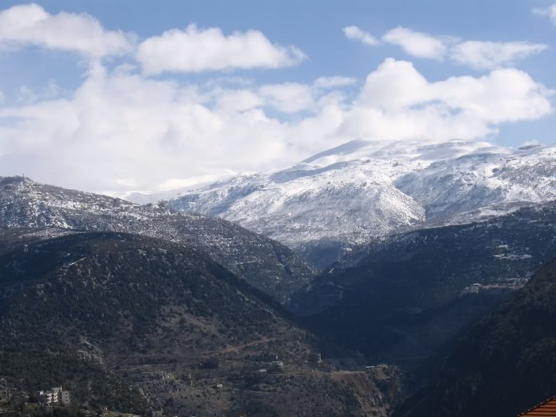 The Mountains From Away