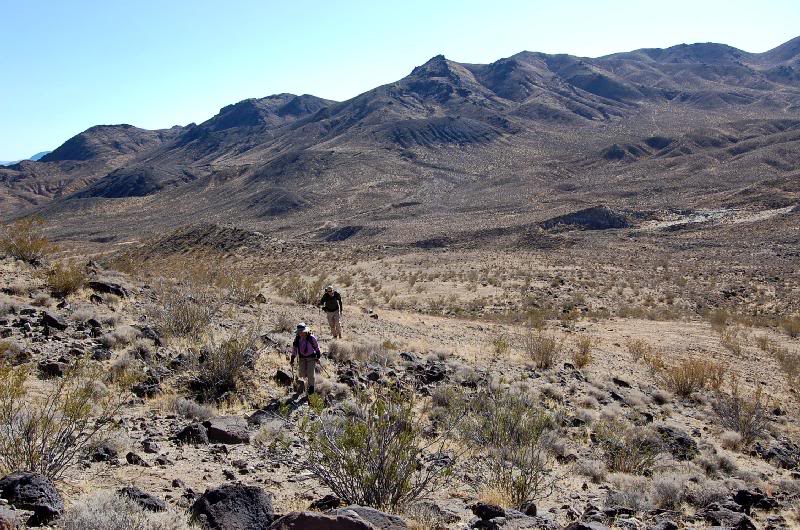 Cori and Joe at the start