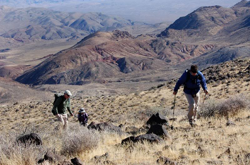 Heading up after break