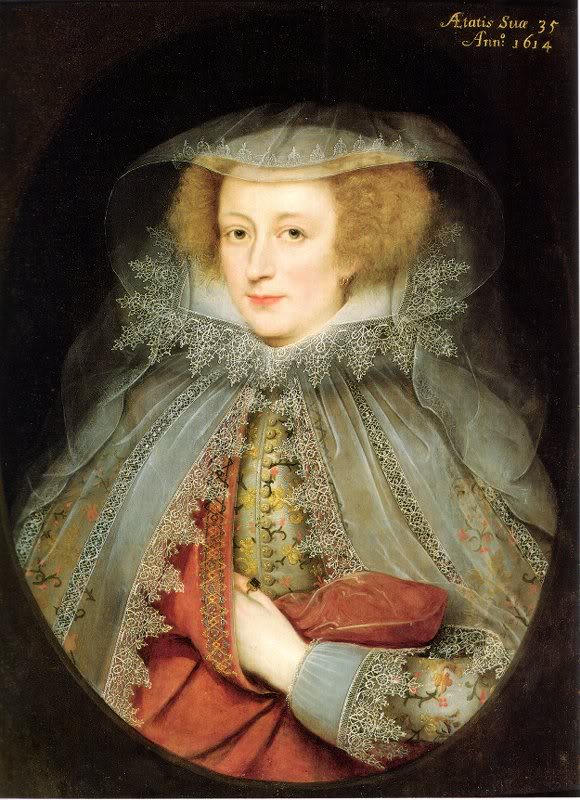 1618 Catherine Killigrew by Marcus Gheeraerts the Young...