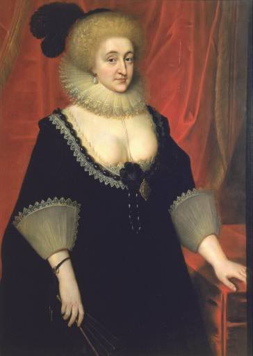 1619 Lady Elizabeth Grey, Countess of Kent by van Somer...