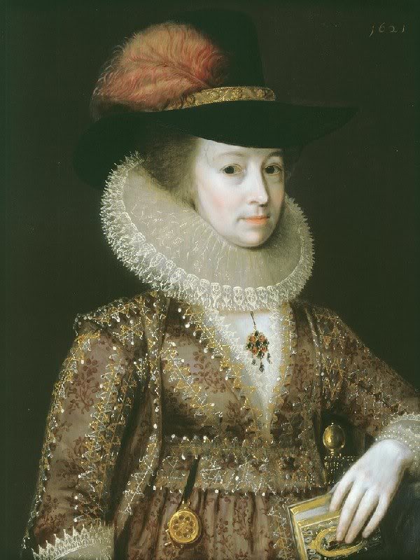 1621 Elizabeth Salter of Flowton by J. Hoskins