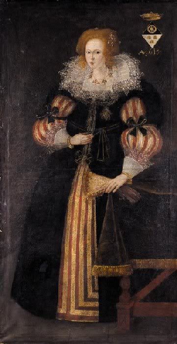 Unknown lady of the Spiering family of Baden and Bavari...