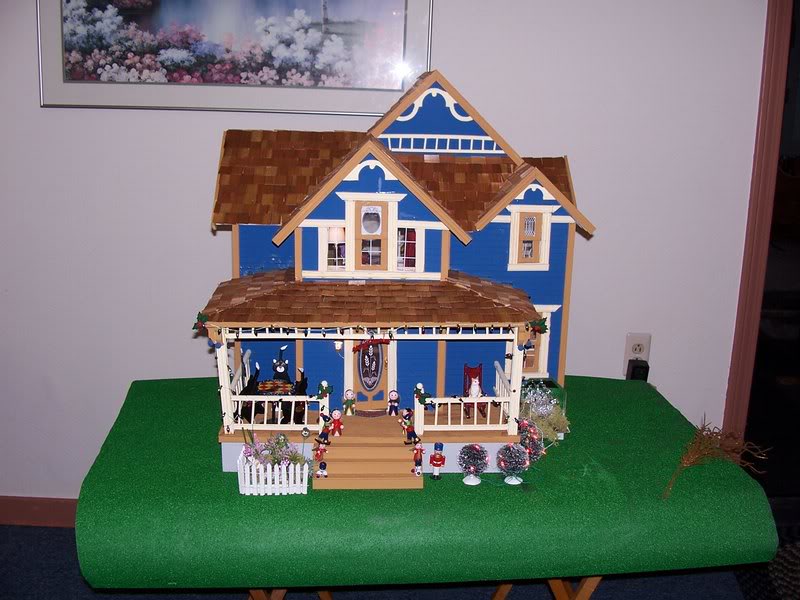 finished and decorated