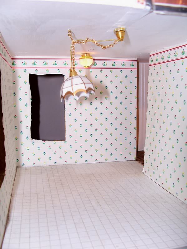 kitchen during construction