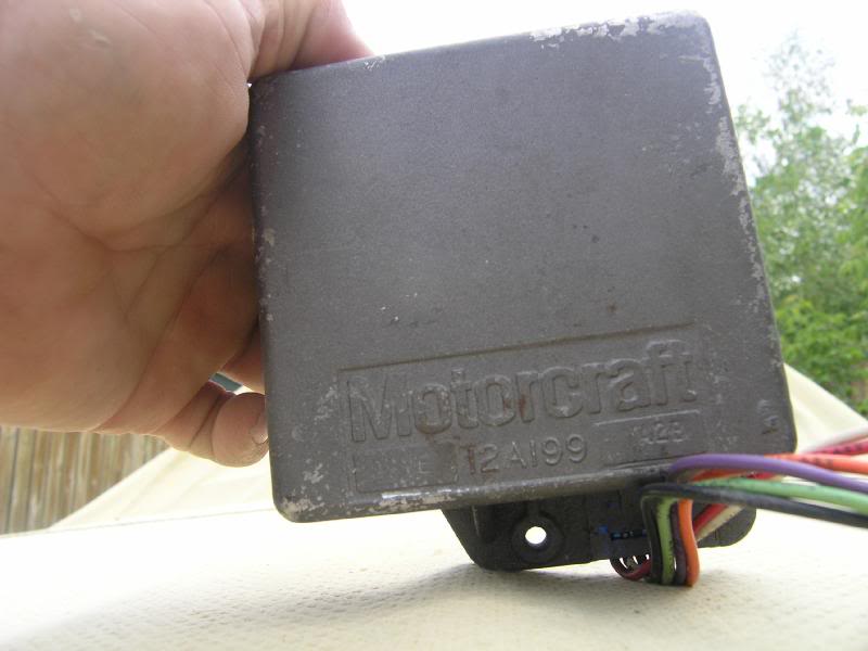 Motorcraft Module face