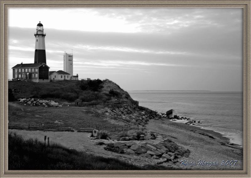 Montauk LightHouse79 BW