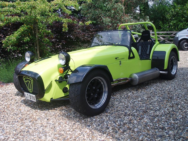 caterham blackbird 007