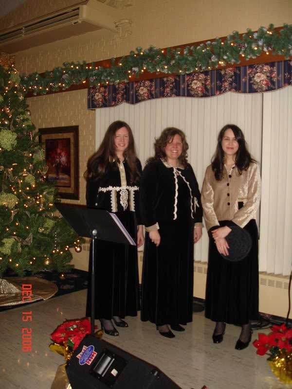 It was a fun time - We had a program of all Christmas m...