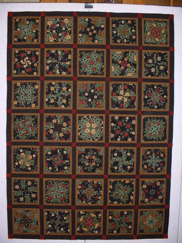 4-Patch Stacked Posies