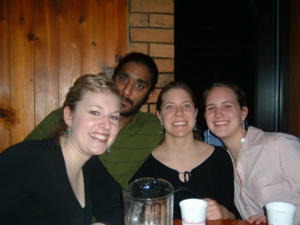 Joan, Brent, Pam, and Micaela