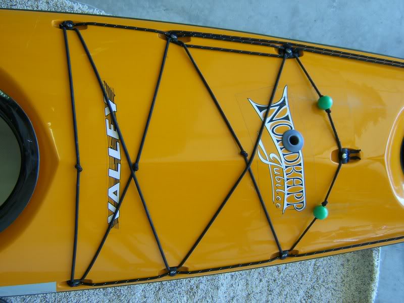 Rope stoppers here...