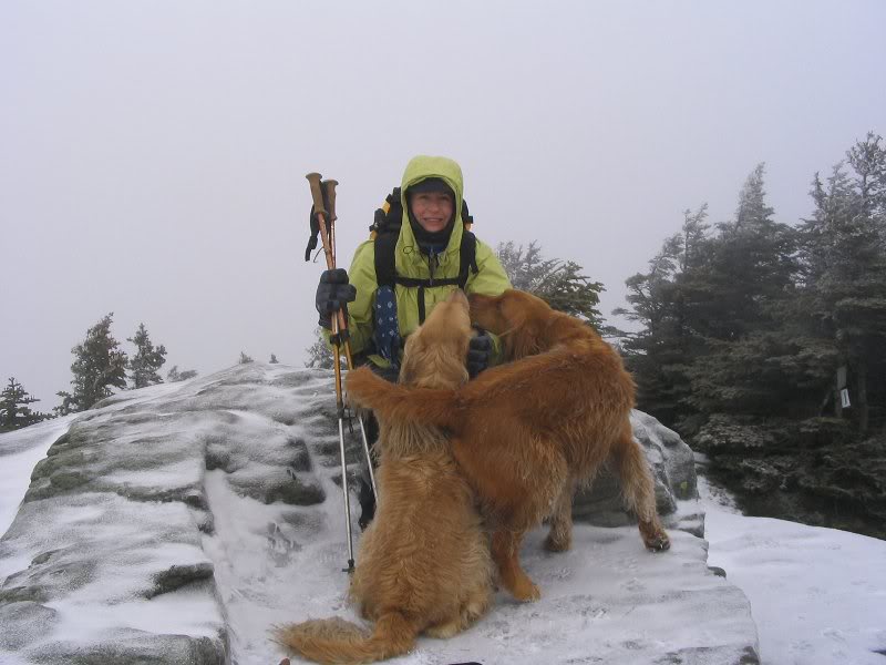 Abster, Tuscany and Jelsi enjoy the summit