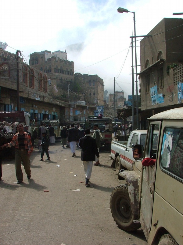 Manakhah main street