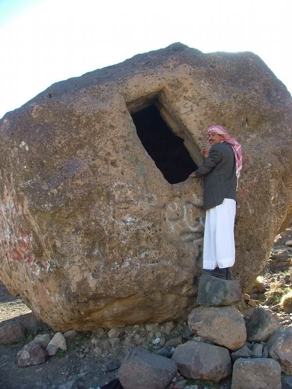 Mohammad checks it out