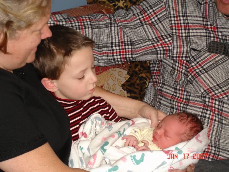 How much fun to have a baby here again