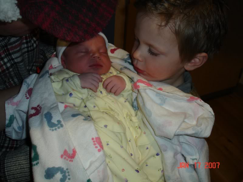 Little brother with Little sister