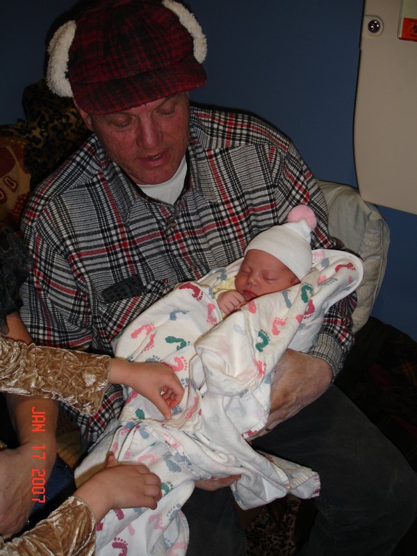 Papa and his new little girl