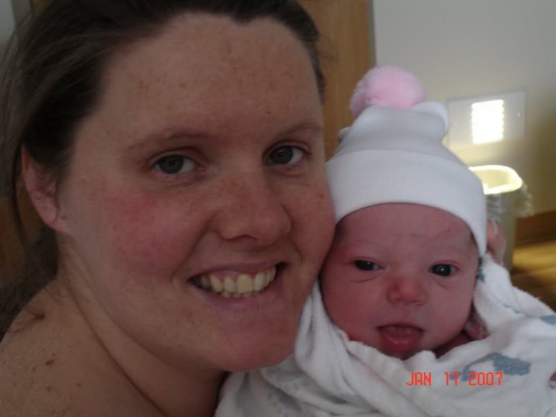 Mommy and Baby - Priscilla was amazing - No pain meds, ...
