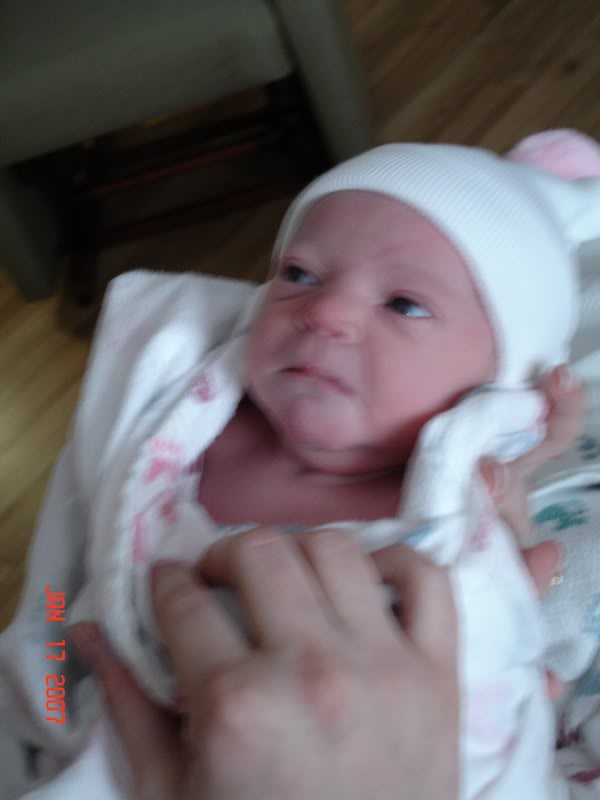 Such a little sweetie