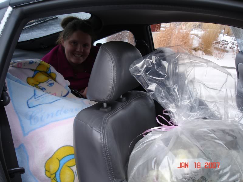 Priscilla, Gracie, luggage and all, including JeCa all ...