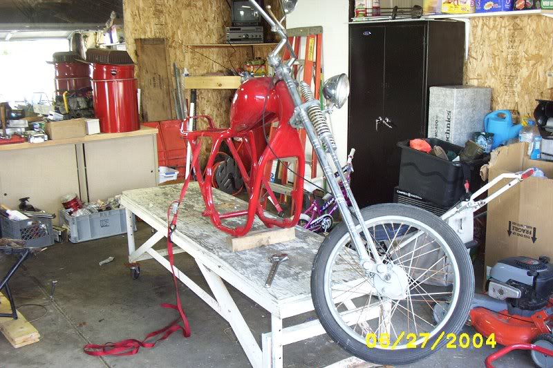 003 just as i recieved her