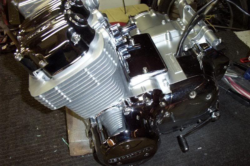 Here is what the motor looked like after I tore it down...