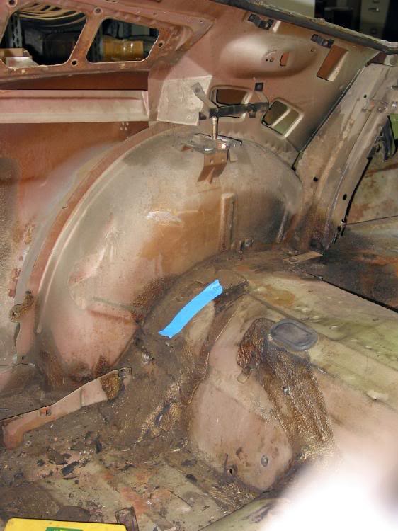 missing seat bracket?