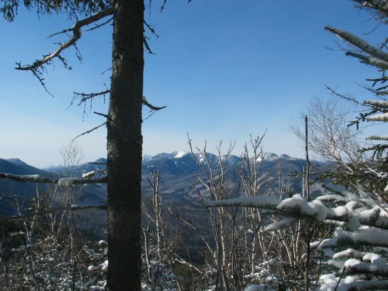 A viewpoint a bit further up the trail back towards the...