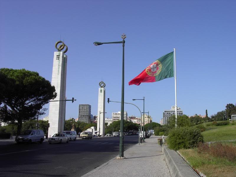 Flag, Parque Eduardo VII