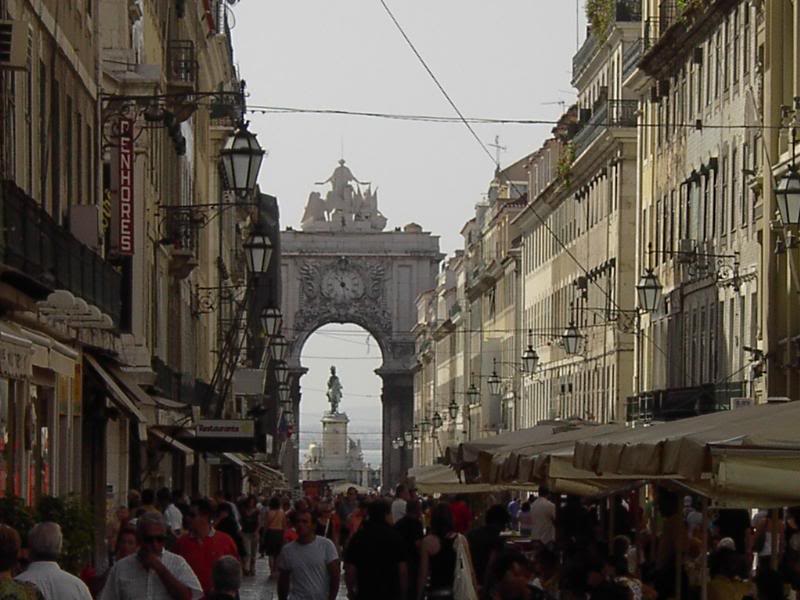 Rua Augusta, Lisbon