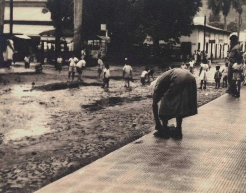 Cruzando la creciente AH