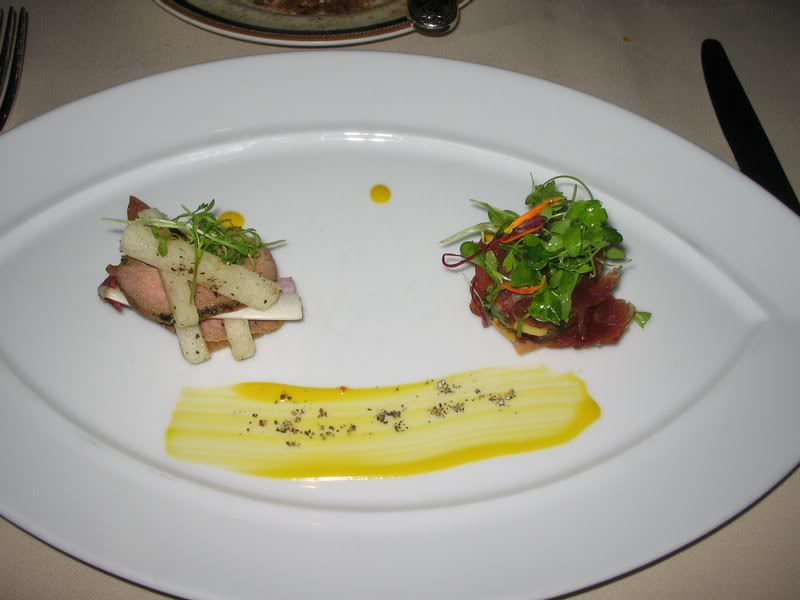 Duck Cold Appetizer