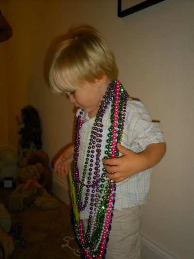 Mardi Gras Beads