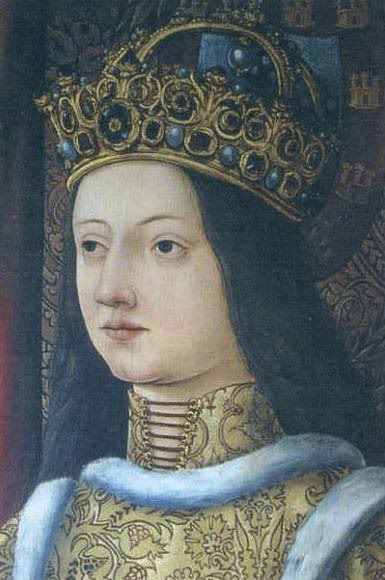 1468ca. Eleonore Portugal by Hans Burgkmair (Kunsthisto...