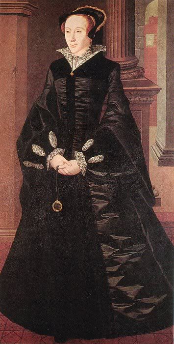 1550ca. Mary I(?) by William Scrots (Captain R. E. Hudd...