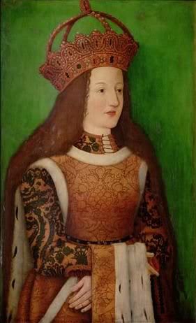 Eleonore of Portugal by ? (Kunsthistorisc hes Museum, Wi...