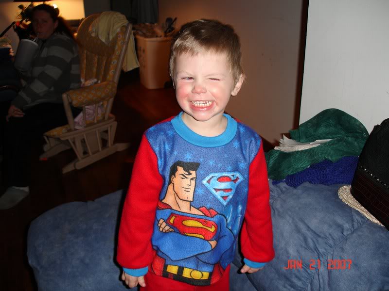"Superman" - Josiah Stauffer