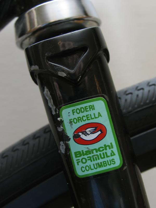 Columbus Tubing Sticker