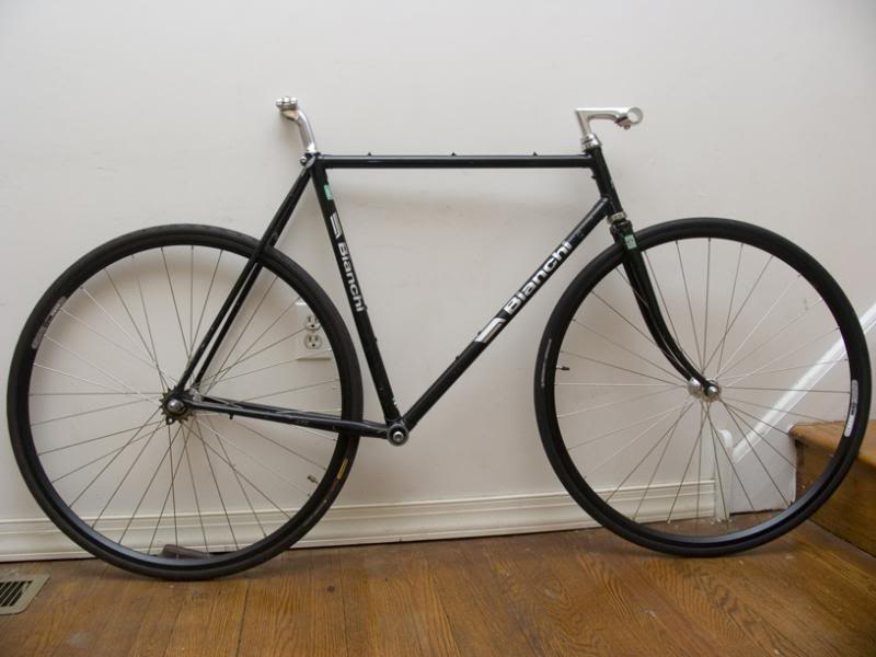 Frame with Wheels