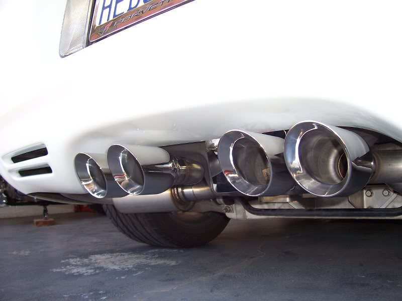 Polished Aluminum Exhaust Tips