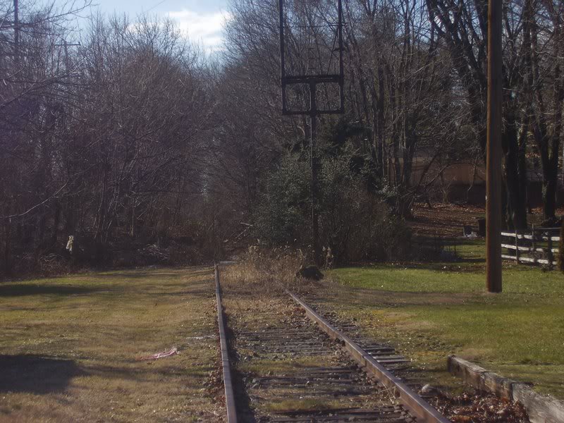 Looking south towards Foxchase