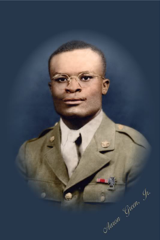 green family-aaron green military vintage vignette