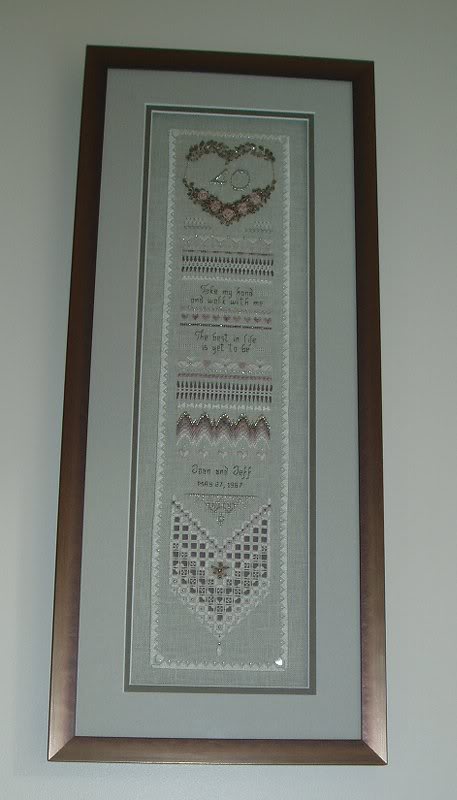 Framed Sampler 2