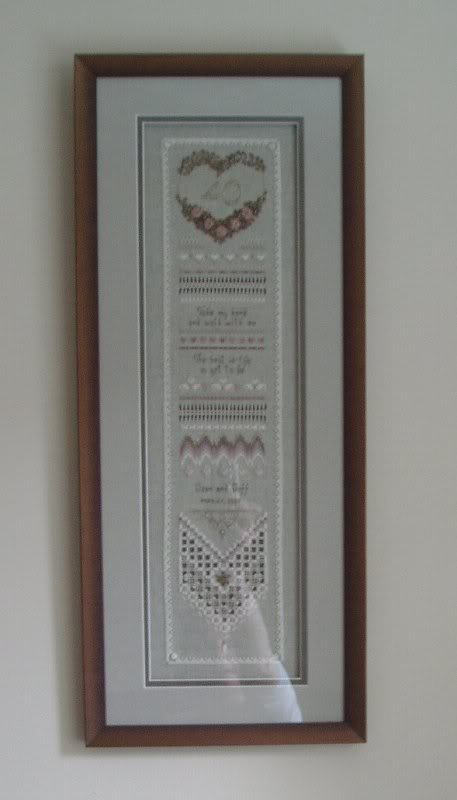 Framed Sampler