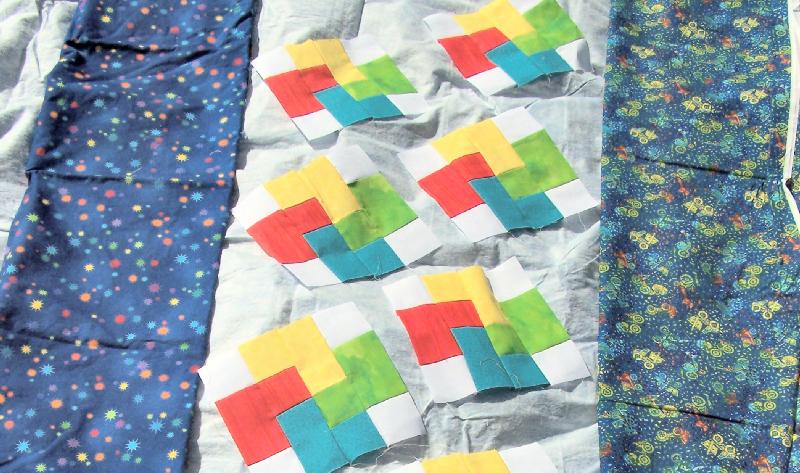 2- selecting fabrics