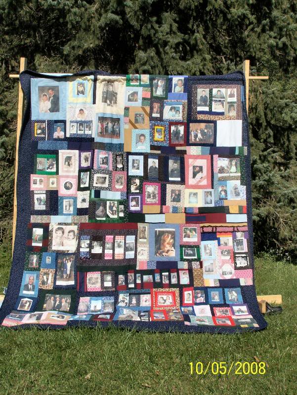 Memorial Quilt - 2