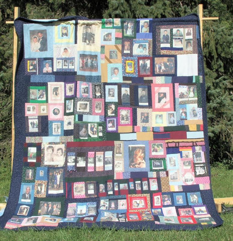 close up - Memorial Quilt
